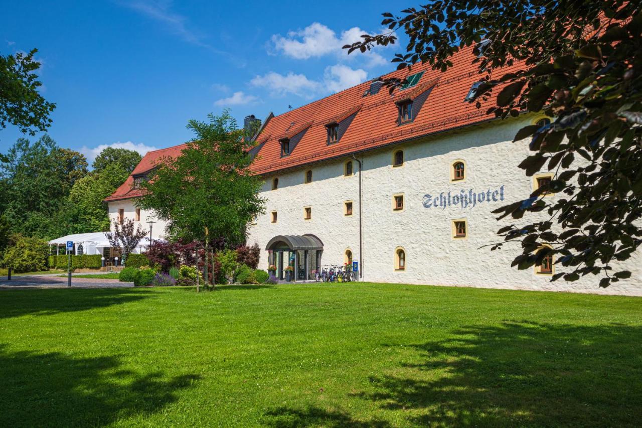 Schlosshotel Klaffenbach Chemnitz Esterno foto