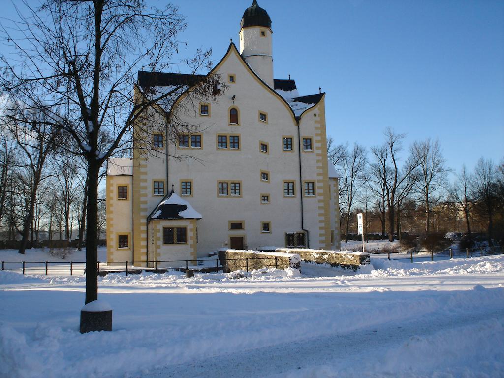 Schlosshotel Klaffenbach Chemnitz Esterno foto